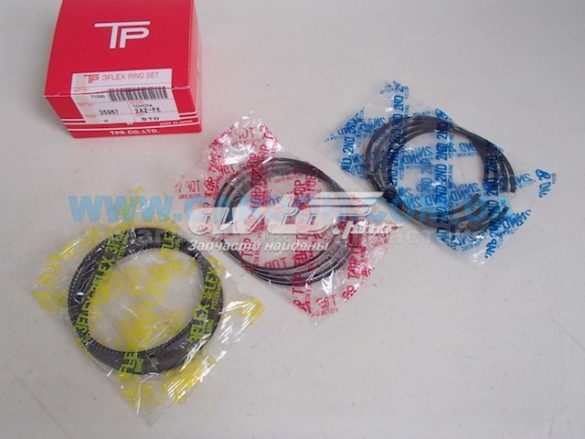 Juego de anillos de pistón, motor, STD 35967STD TPR