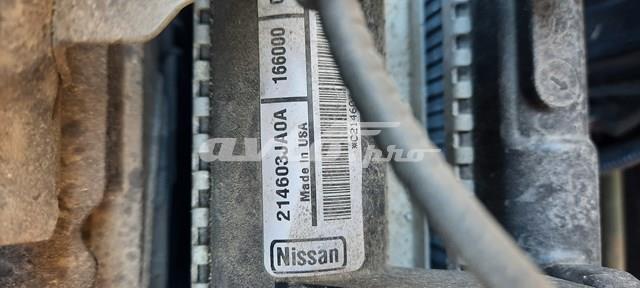 214603JA0A Nissan radiador refrigeración del motor