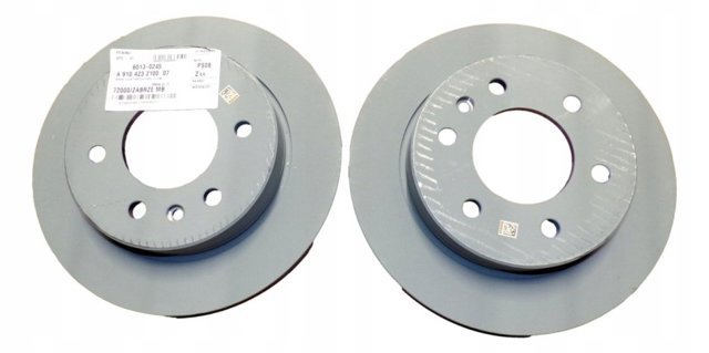 Comprar A910423210007 Mercedes Disco de freno trasero