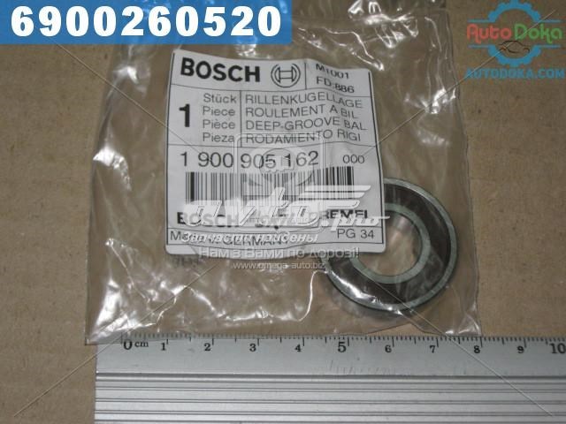 Rodamiento, motor de arranque Bosch 1900905162