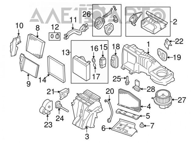 Comprar 3D907010 AND Actuador de compuerta de la calefacción