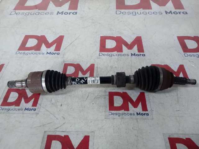 Semieje delantero izquierdo Renault (RVI) 391018508R