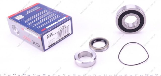 Cojinete de cubo delantero CX/Complex CX066 precio, desde 8,49 EUR