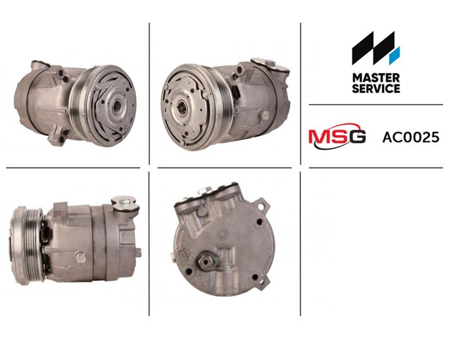 Compresor de ac MSG AC0025