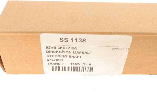 Comprar SS1138 DP Group Cardán inferior de la columna de dirección