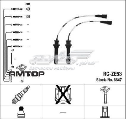 Comprar RCZE53 NGK Cable de bujía