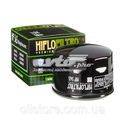 Filtro de aceite HIFLOFILTRO HF565