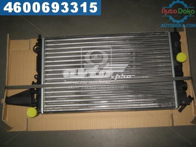 Radiador refrigeración del motor VAN WEZEL 37002161