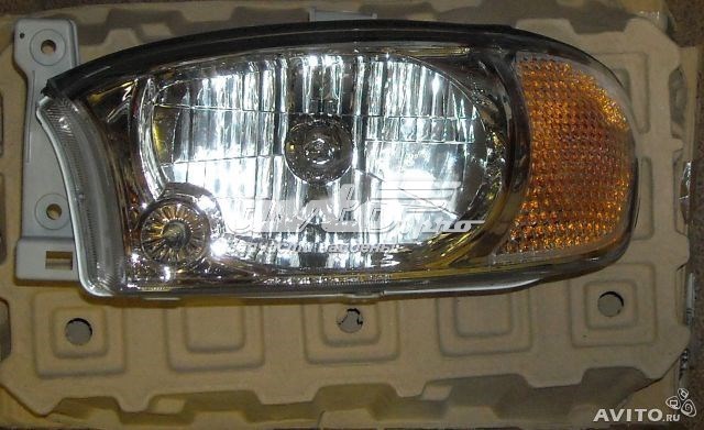 Faros delantero izquierdo para KIA Shuma (FB)