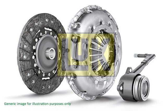 Kit de embrague Fiat/Alfa/Lancia 55235562