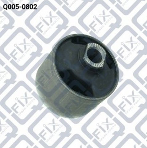 Q0050802 Q-fix Buje trasero del brazo longitudinal trasero