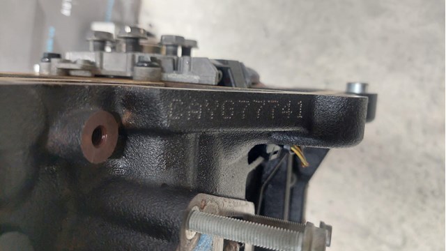 Motor completo CAYB VAG