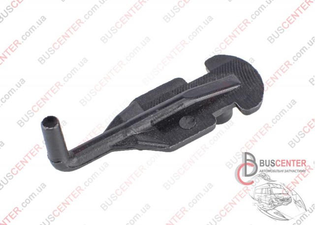 Manija exterior izquierda de puerta trasera de doble hoja 5050121 Autotechteile