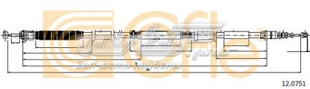 Cable de freno de mano trasero izquierdo Alfa Romeo Giulietta (940)