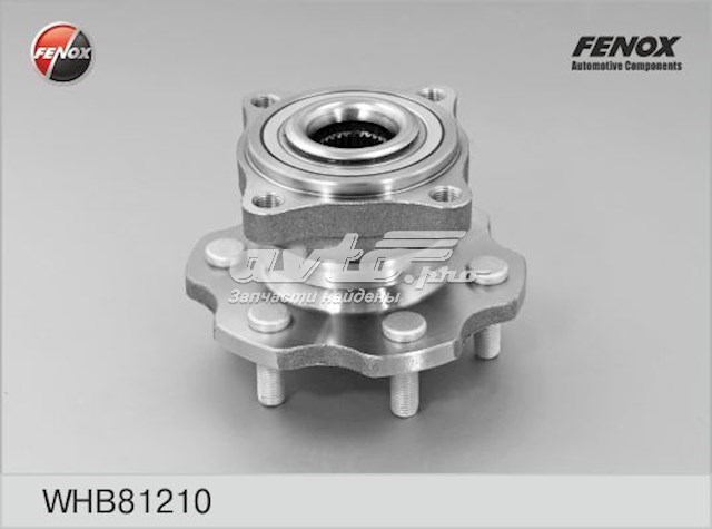 WHB71161 Fenox cubo de rueda trasero