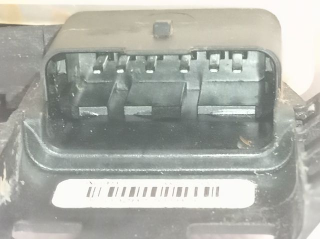 9830559380 Peugeot/Citroen Cerradura de la puerta trasera derecha