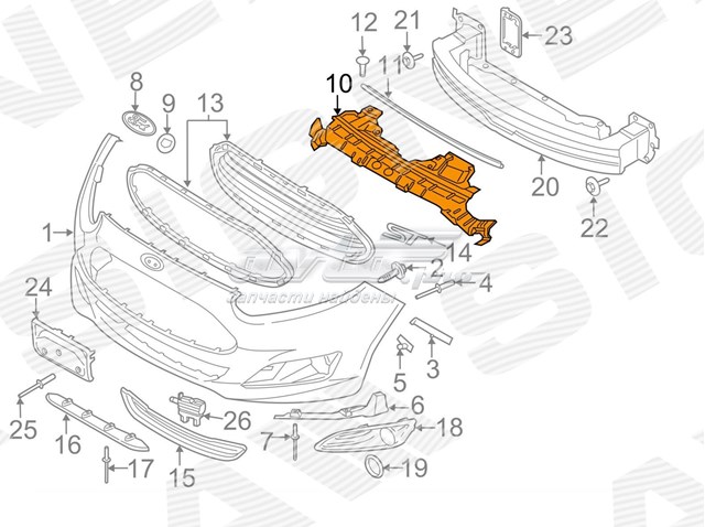 Tapa de gancho de remolque trasero del parachoques Signeda PFD30007CA precio, desde 10,39 EUR
