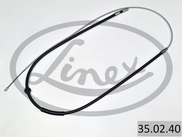 35.02.40 Linex cable de freno de mano trasero derecho/izquierdo