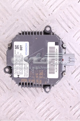 NZMIC111LBCA000 Subaru xenon, unidad control