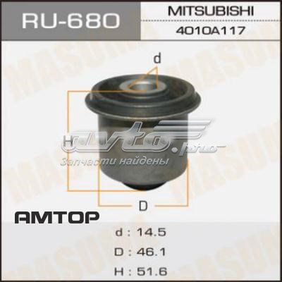 Comprar RU680 Masuma Buje del brazo de suspensión delantero superior