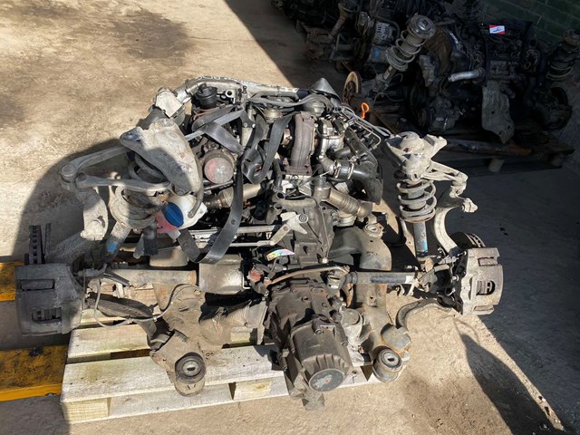 Motor completo BFC VAG