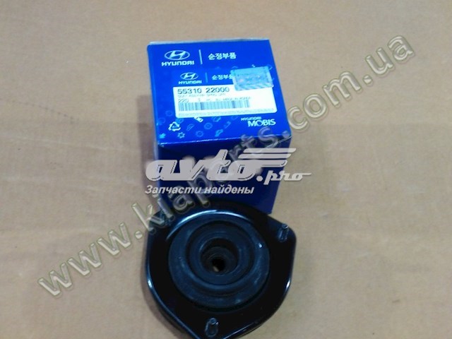 5531022000 Hyundai/Kia Soporte amortiguador trasero