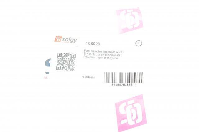 108020 Solgy Kit de reparación del inyector