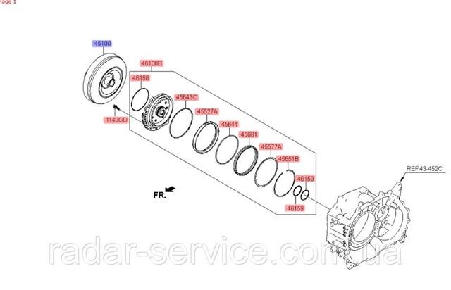 451002F051 Hyundai/Kia