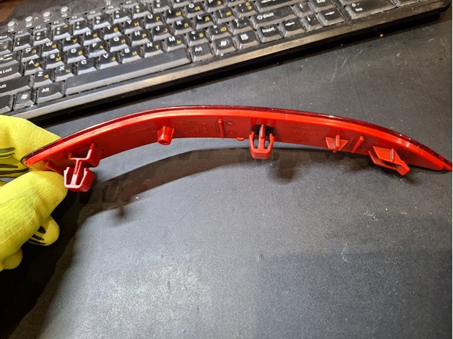 Comprar 7355547 BMW Reflector trasero izquierdo del parachoques