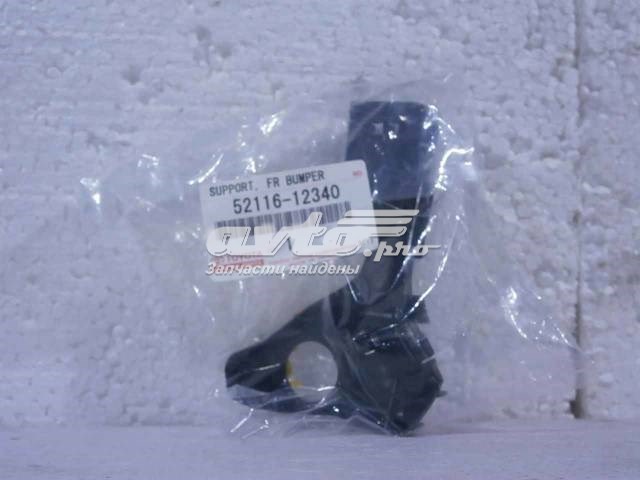 5211612340 Toyota soporte de parachoques delantero izquierdo