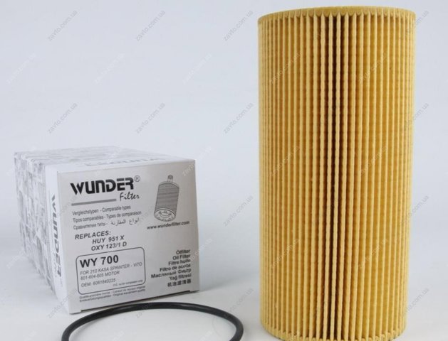 WY 700 Wunder filtro de aceite