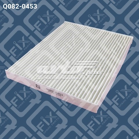Filtro de cabina Q-fix Q0820453 precio, desde 5,29 EUR