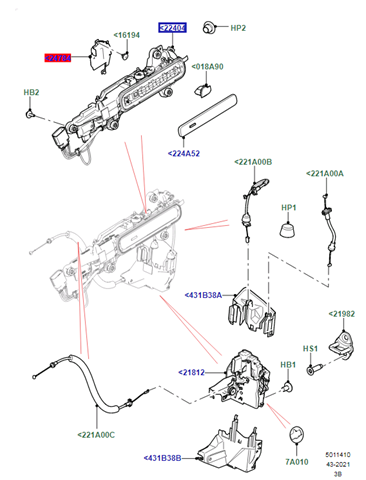 LR106951 Land Rover