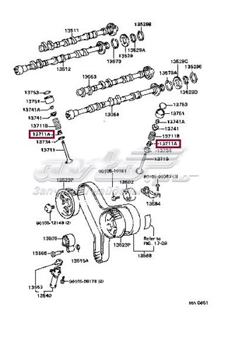 9091302100 Toyota