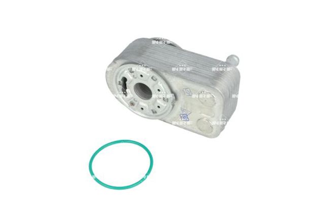 Radiador de aceite debajo del filtro NRF 31886 precio, desde 69,56 EUR