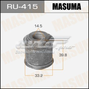 Comprar RU415 Masuma Buje del brazo transversal trasero