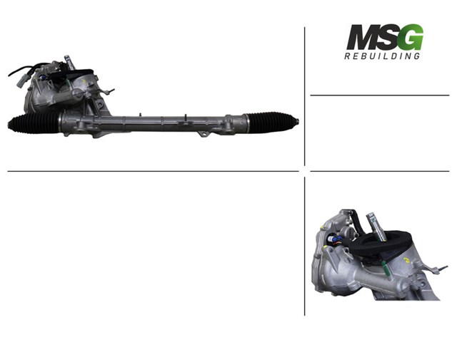 PE403.NLF0.R MSG Rebuilding cremallera de dirección