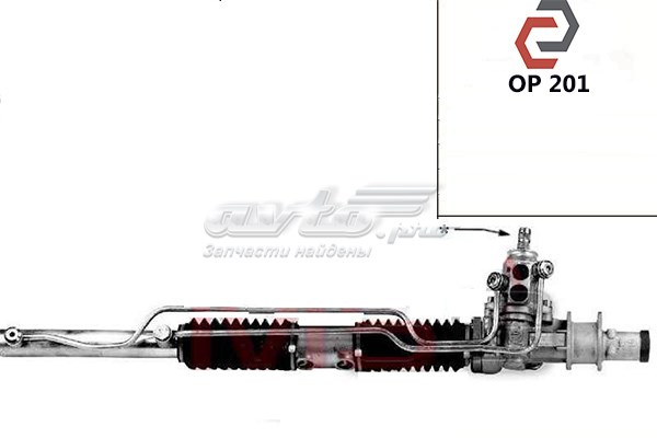 90374055 Opel cremallera de dirección