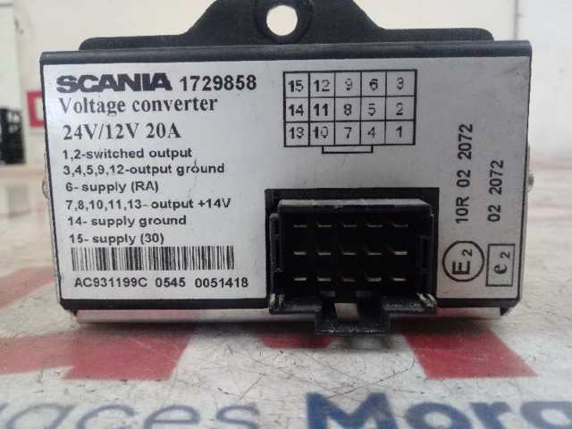  Scania 1729858 precio, desde 71,15 EUR