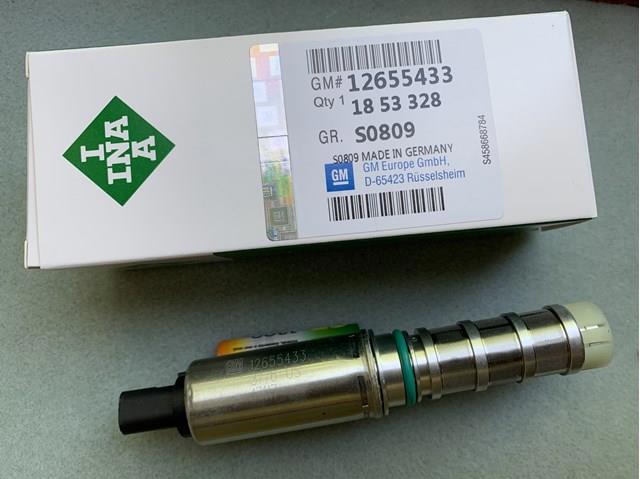Válvula de control de aceite del árbol de levas General Motors 12655433