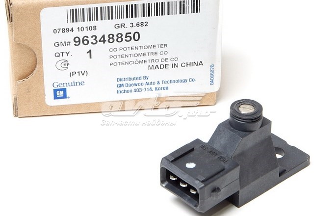 Sensor, posición mariposa General Motors 96348850 precio, desde 14,96 EUR