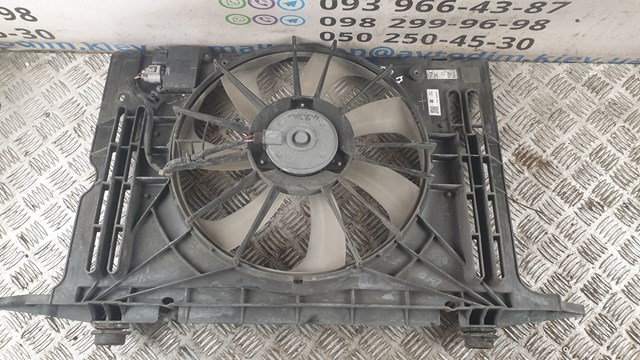 167110D200 Toyota ventilador, refrigeración del motor