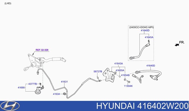 416402W200 Hyundai/Kia