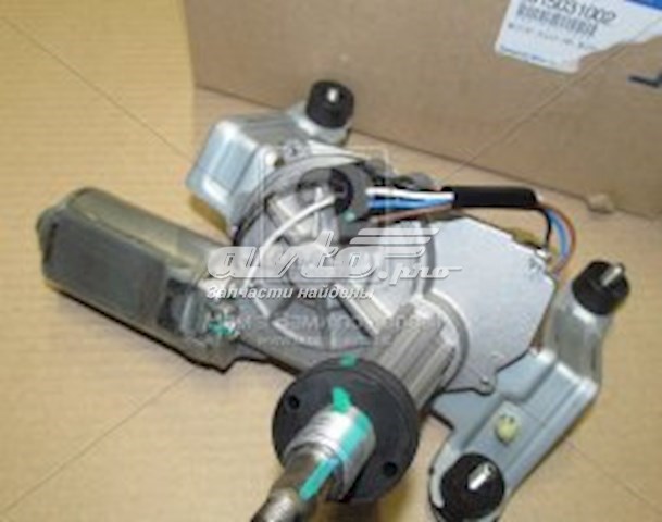 8615031002 Ssang Yong motor limpiaparabrisas luna trasera