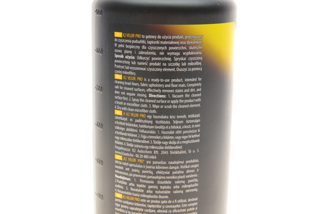 Limpiador de tapicería de tela K2 D5031 precio, desde 6,59 EUR