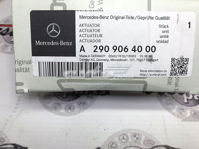 A2909064000 Mercedes 