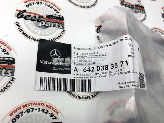 Perno de biela para Mercedes ML/GLE (C292)