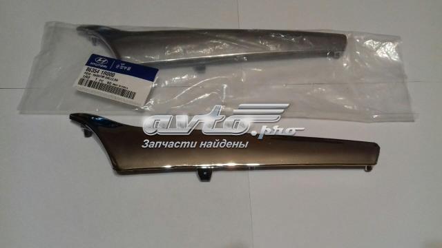 Moldura de rejilla de radiador derecha HYUNDAI 863541R000