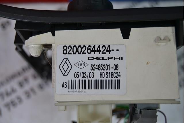 Unidad de control aire acondicionado 8200264424 Renault (RVI)
