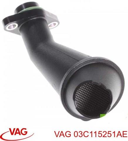 Decantador de aceite VAG 03C115251AE